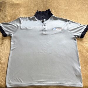 USPS Clerk Polo Shirt with Navy Details